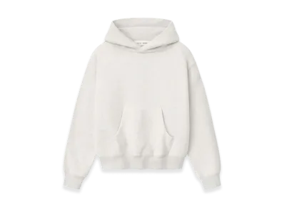 FEAR OF GOD ESSENTIALS Women's Signature SS26 Classic Hoodie "Oatmeal Heather"