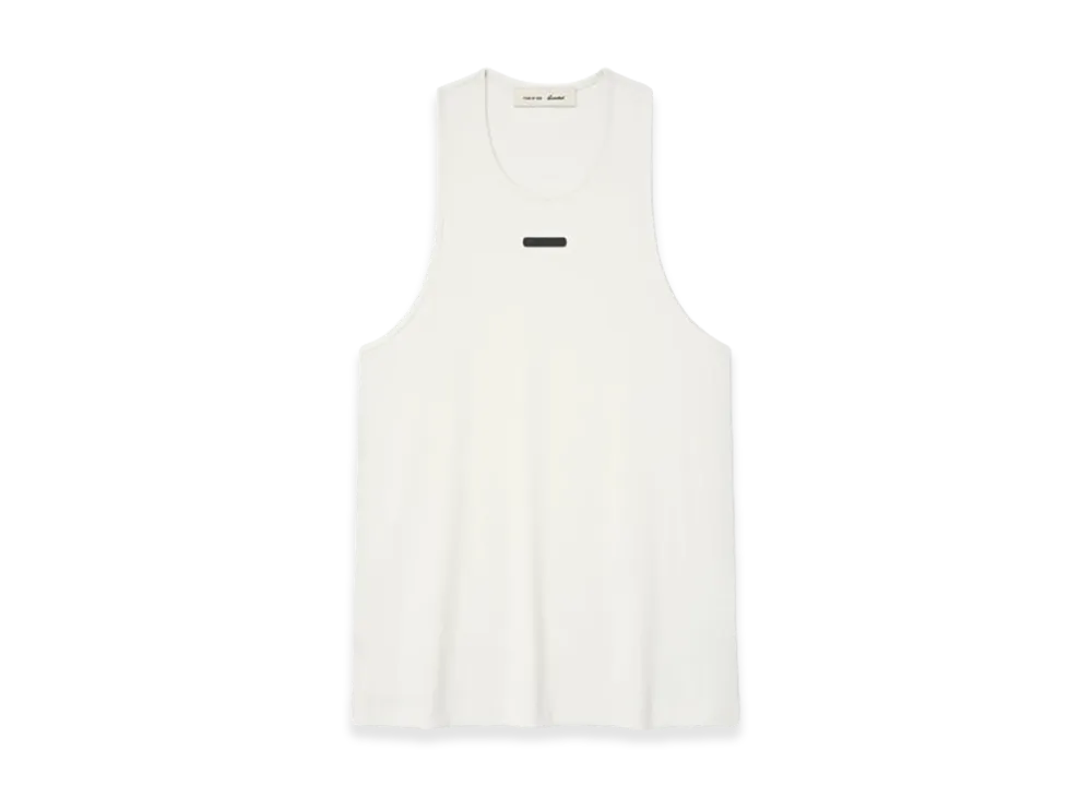 FEAR OF GOD ESSENTIALS Rib Tank "Ivory"