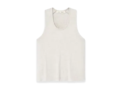 FEAR OF GOD ESSENTIALS Women's Signature Slim Tank "Oatmeal Heather"