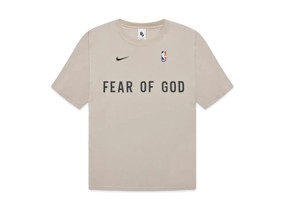 FEAR OF GOD / Nike Warm Up T-Shirt "Oatmeal"