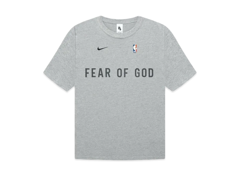 FEAR OF GOD / Nike Warm Up T-Shirt "Grey"