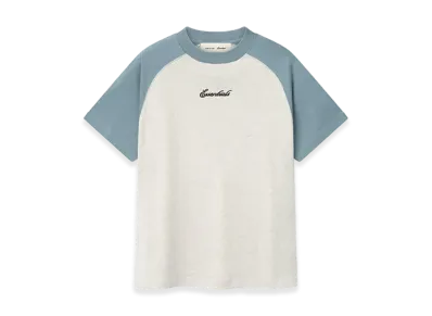 FEAR OF GOD ESSENTIALS Kids Signature Baseball Tee "Coastal"