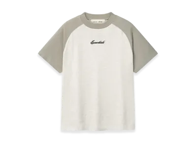 FEAR OF GOD ESSENTIALS Kids Signature Baseball Tee "Seal"