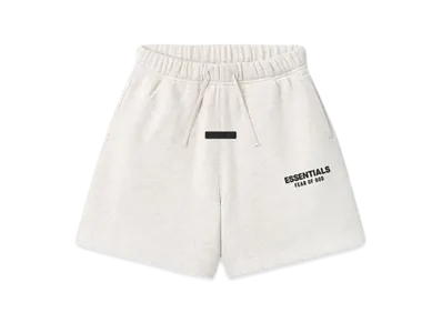 FEAR OF GOD ESSENTIALS Kids Classic Sweatshort "Oatmeal Heather"