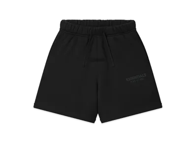 FEAR OF GOD ESSENTIALS Kids Classic Sweatshort "Vintage Black"