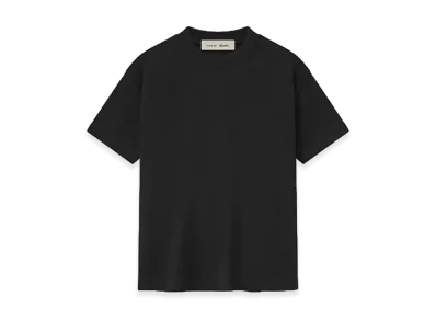 FEAR OF GOD ESSENTIALS Kids Signature 90s Short Sleeve Tee "Black"