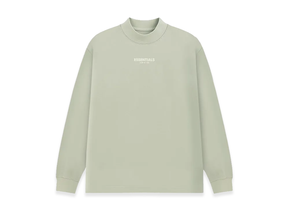 FEAR OF GOD ESSENTIALS Relaxed Crew Neck Sweatshirt "Seafoam"