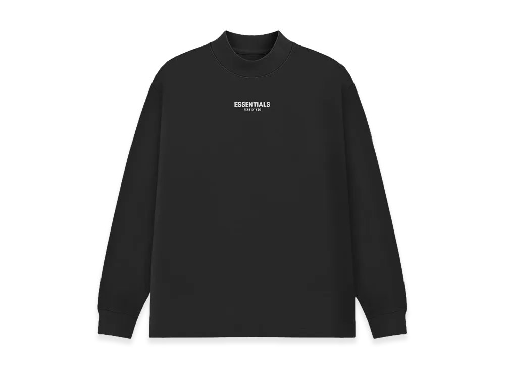 FEAR OF GOD ESSENTIALS Relaxed Crew Neck Sweatshirt "Iron"