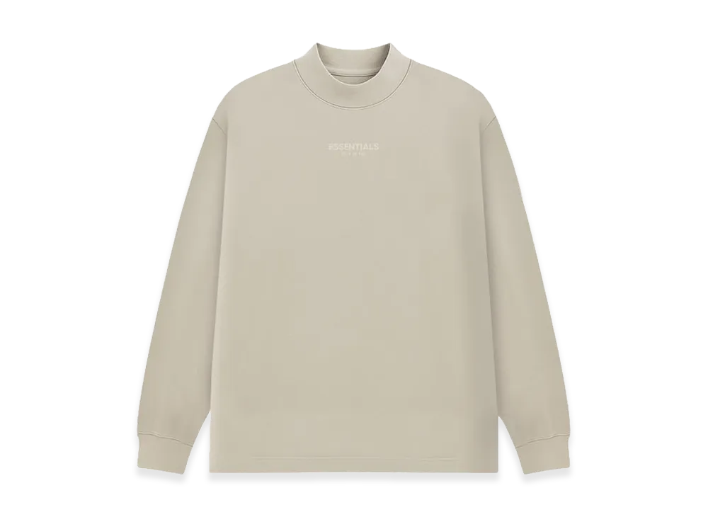 FEAR OF GOD ESSENTIALS Relaxed Crew Neck Sweatshirt "Wheat"