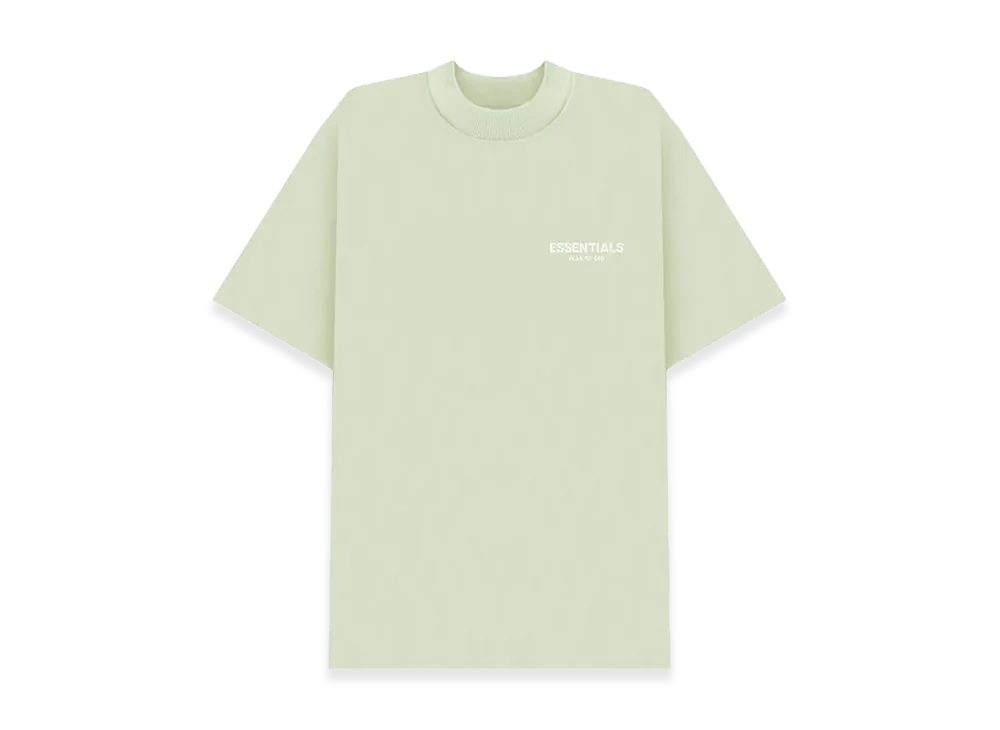 FEAR OF GOD ESSENTIALS Point Logo Short Sleeve T-Shirt "Seafoam"