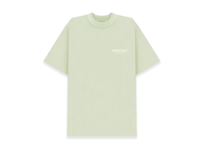 FEAR OF GOD ESSENTIALS Point Logo Short Sleeve T-Shirt "Seafoam"