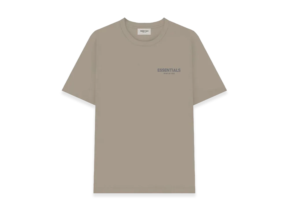 FEAR OF GOD ESSENTIALS Point Logo T-Shirt "Tan"
