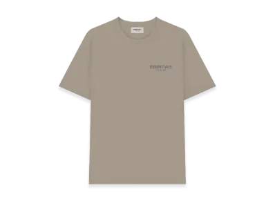 FEAR OF GOD ESSENTIALS Point Logo T-Shirt "Tan"