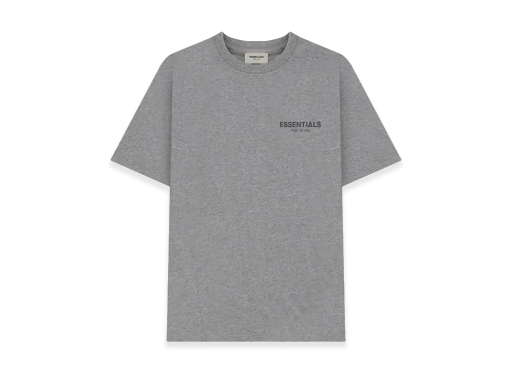 FEAR OF GOD ESSENTIALS Point Logo T-Shirt "Dark Oatmeal"