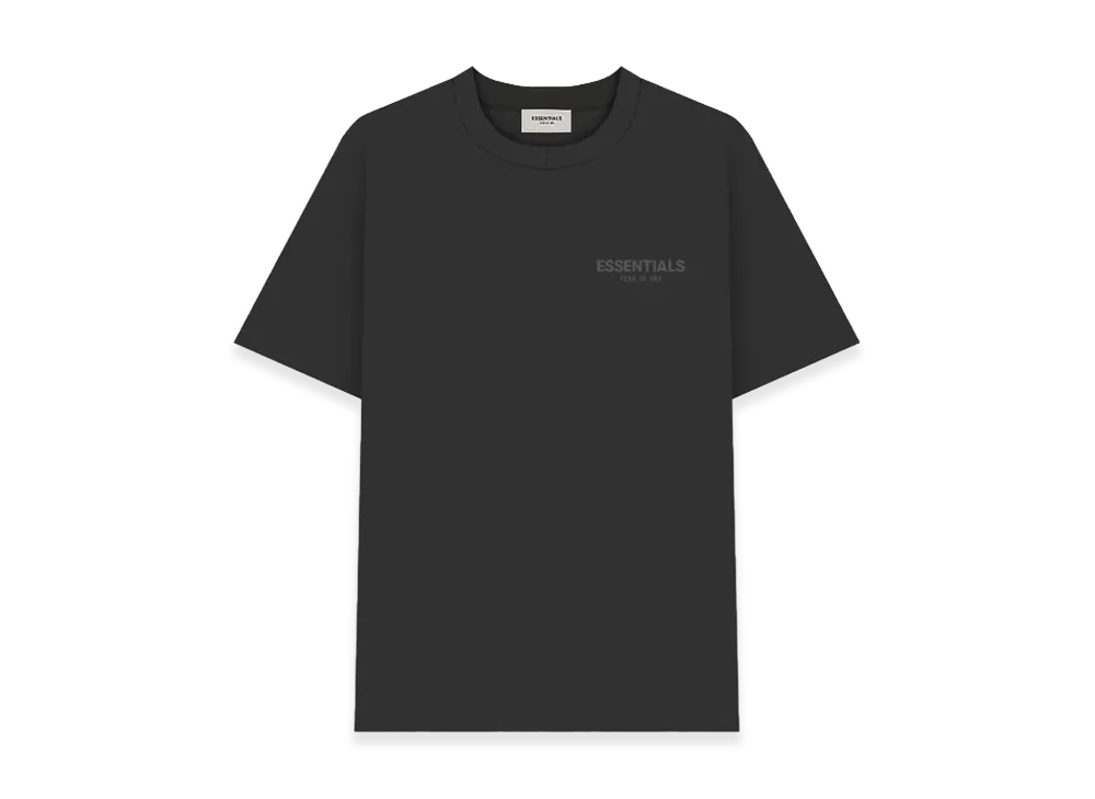 FEAR OF GOD ESSENTIALS Point Logo T-Shirt "Black"