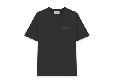 FEAR OF GOD ESSENTIALS Point Logo T-Shirt "Black"