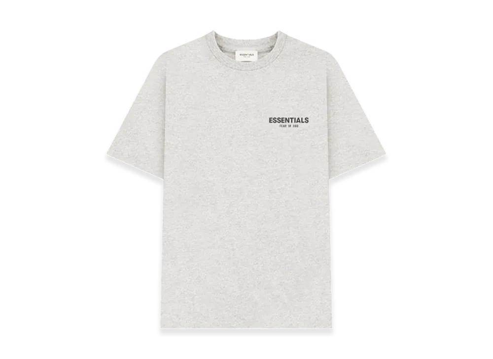 FEAR OF GOD ESSENTIALS Point Logo T-Shirt "Light Oatmeal"