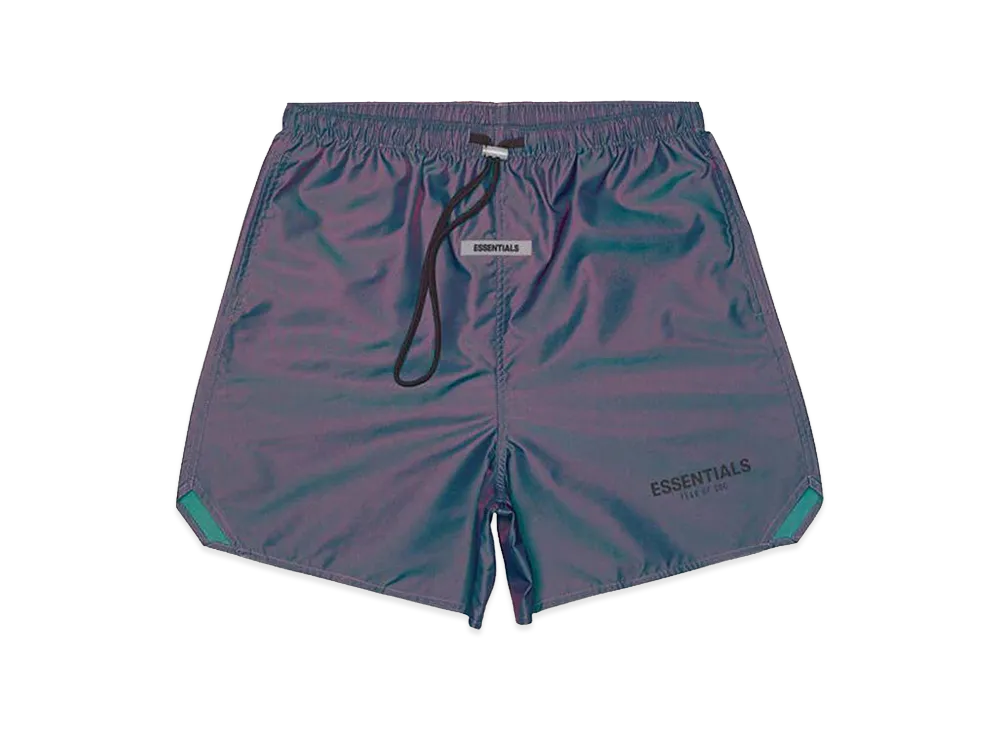 FEAR OF GOD ESSENTIALS Track Nylon Shorts "Multi"