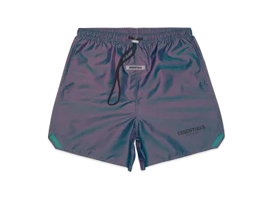 FEAR OF GOD ESSENTIALS Track Nylon Shorts "Multi"