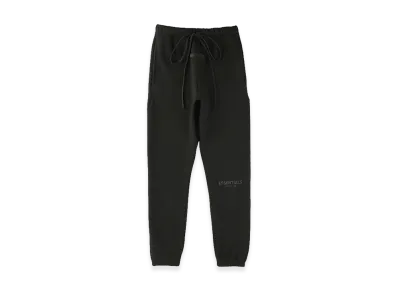 FEAR OF GOD ESSENTIALS Reflector Logo Sweatpants "Black"
