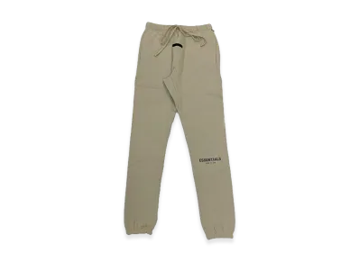 FEAR OF GOD ESSENTIALS Reflector Logo Sweatpants "Linen"