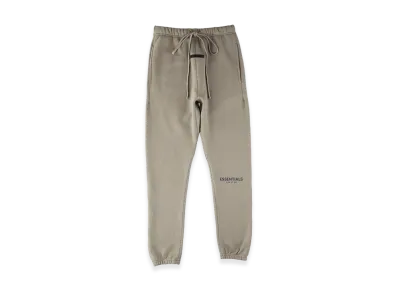 FEAR OF GOD ESSENTIALS Reflector Logo Sweatpants "Moss"