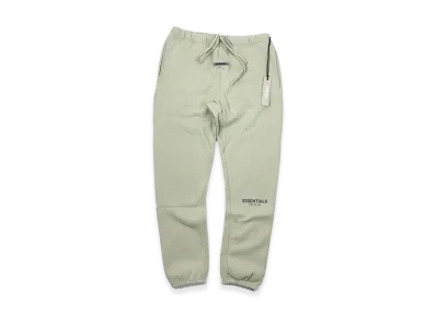 FEAR OF GOD ESSENTIALS Reflector Logo Sweatpants "Sage"