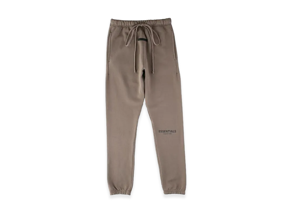 FEAR OF GOD ESSENTIALS Reflector Logo Sweatpants "Taupe"