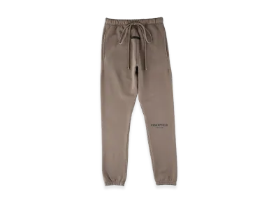 FEAR OF GOD ESSENTIALS Reflector Logo Sweatpants "Taupe"