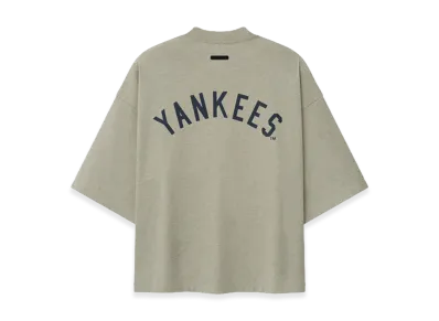 FEAR OF GOD x MLB Yankees Merch Tee "Seal Heather"