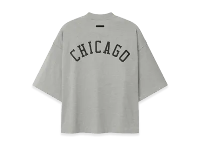 FEAR OF GOD x MLB White Sox Merch Tee "Concrete Heather"