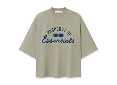 FEAR OF GOD x MLB Red Sox Merch Tee "Seal Heather"