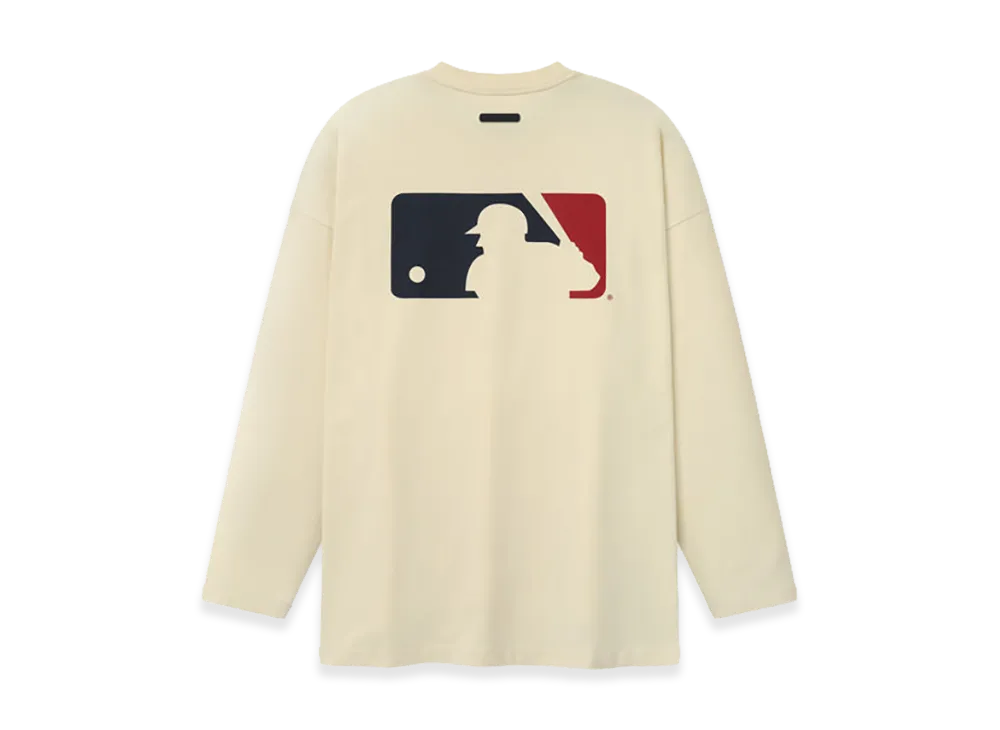 FEAR OF GOD x MLB MLB Boxy Long Sleeve Tee "Oat"