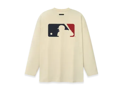 FEAR OF GOD x MLB MLB Boxy Long Sleeve Tee "Oat"