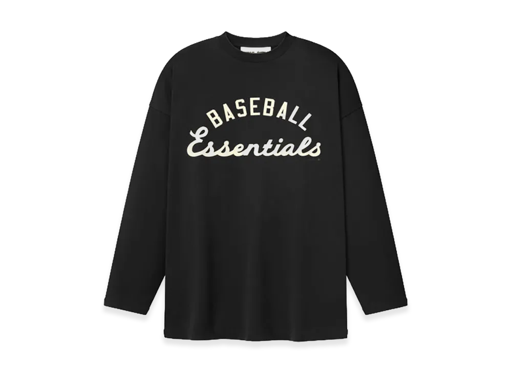 FEAR OF GOD x MLB MLB Boxy Long Sleeve Tee "Black"