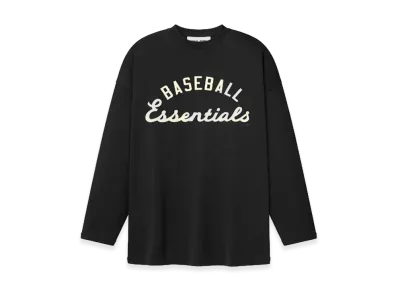 FEAR OF GOD x MLB MLB Boxy Long Sleeve Tee "Black"