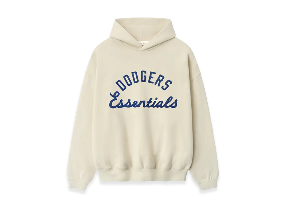 FEAR OF GOD x MLB Dodgers Sport Hoodie "Oat"
