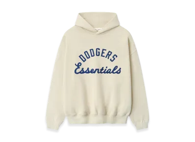 FEAR OF GOD x MLB Dodgers Sport Hoodie "Oat"
