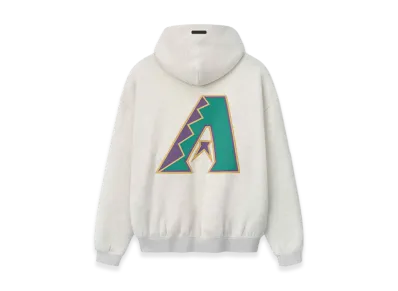 FEAR OF GOD x MLB Diamondbacks Sport Hoodie "Oatmeal Heather Light Heather Rib"