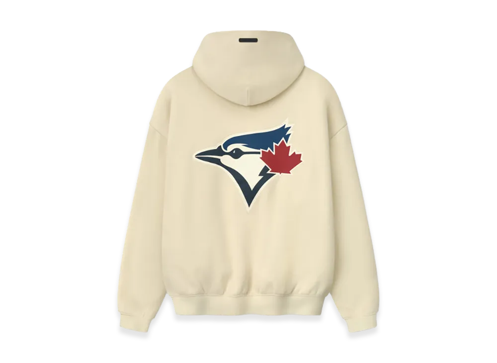 FEAR OF GOD x MLB Blue Jays Sport Hoodie "Oat"