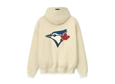 FEAR OF GOD x MLB Blue Jays Sport Hoodie "Oat"