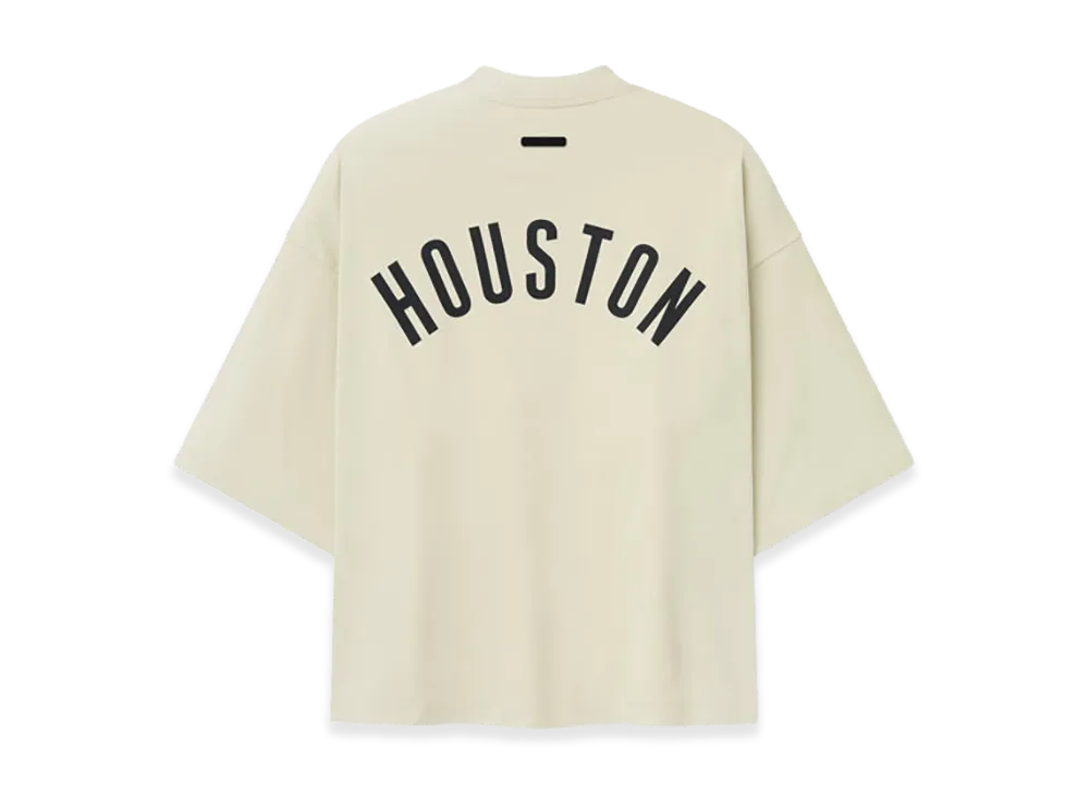 FEAR OF GOD x MLB Astros Merch Tee "Sandstone"