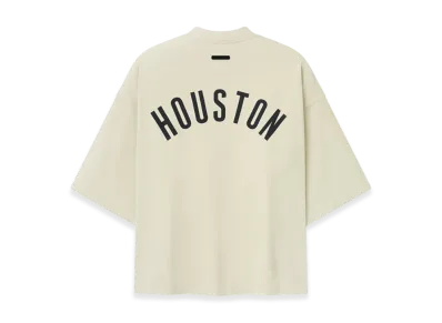 FEAR OF GOD x MLB Astros Merch Tee "Sandstone"