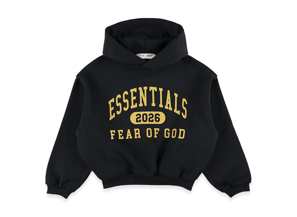 FEAR OF GOD ESSENTIALS Kids Clothing "Black"