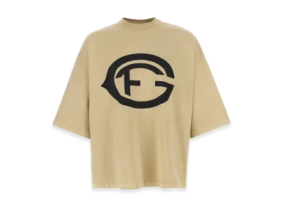 FEAR OF GOD '26 Tee' T-Shirt "Beige"
