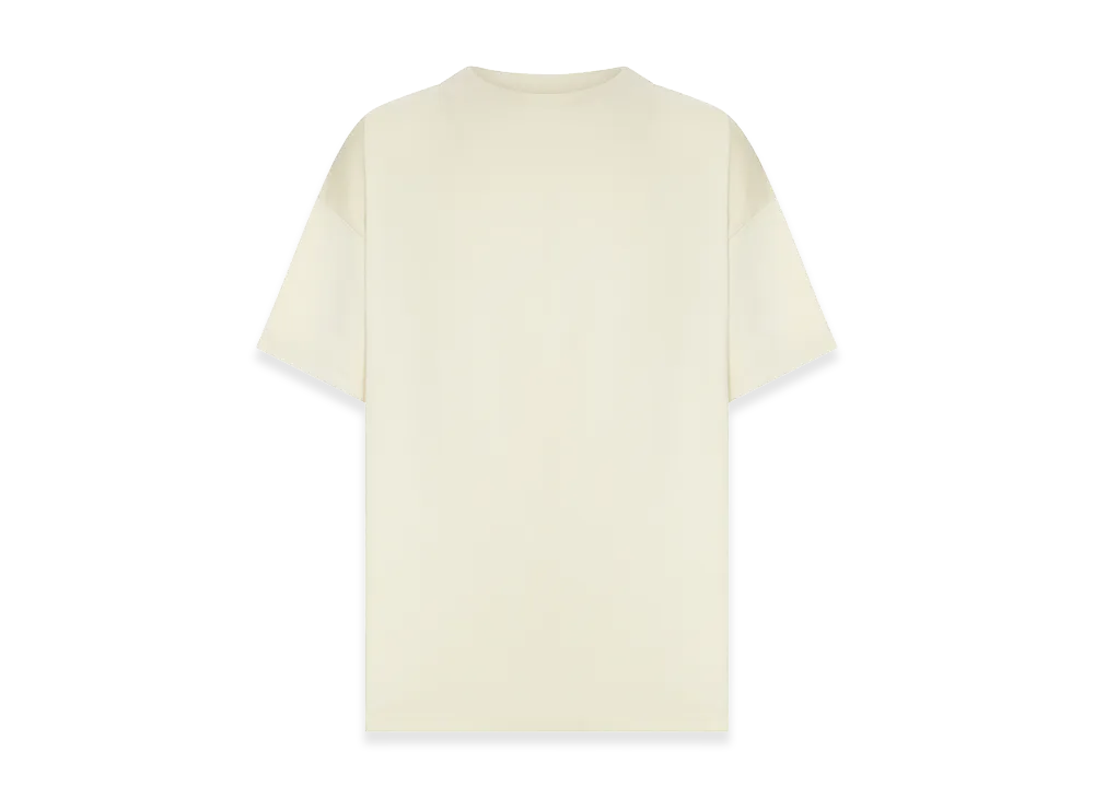 FEAR OF GOD Oversized Crew-Neck T-Shirt In Cotton Blend "IVory"