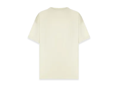 FEAR OF GOD Oversized Crew-Neck T-Shirt In Cotton Blend "IVory"