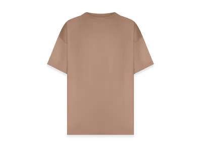 FEAR OF GOD Oversized Crew-Neck T-Shirt In Cotton Blend "Beige"