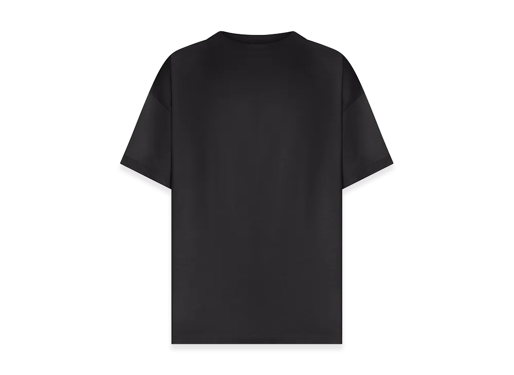 FEAR OF GOD Oversized Crew-Neck T-Shirt In Cotton Blend "Black"