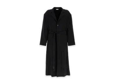 FEAR OF GOD Lyocell Blend Trench Coat "Black"